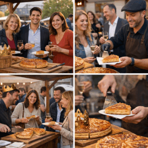 Animation traiteur galette des rois Paris