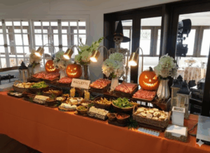 Idée traiteur animation Halloween